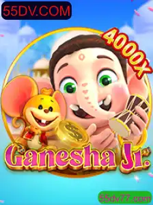 Descubra GaneshaJr: O Novo Fenômeno dos Jogos com 55DV.COM